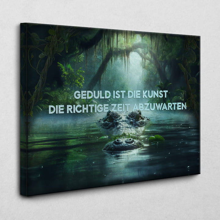 Geduld ist die Kunst