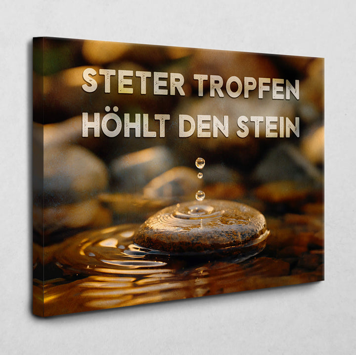 Steter Tropfen