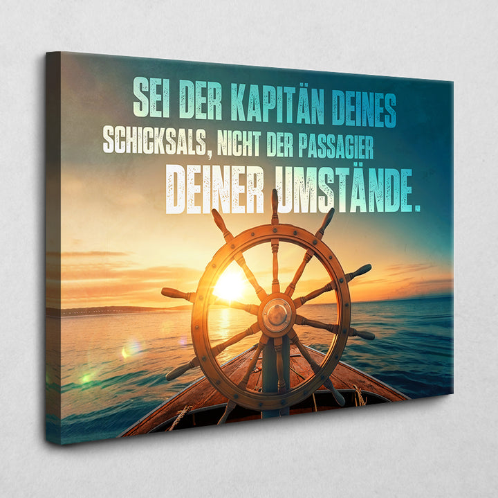 Kapitän deines Schicksals