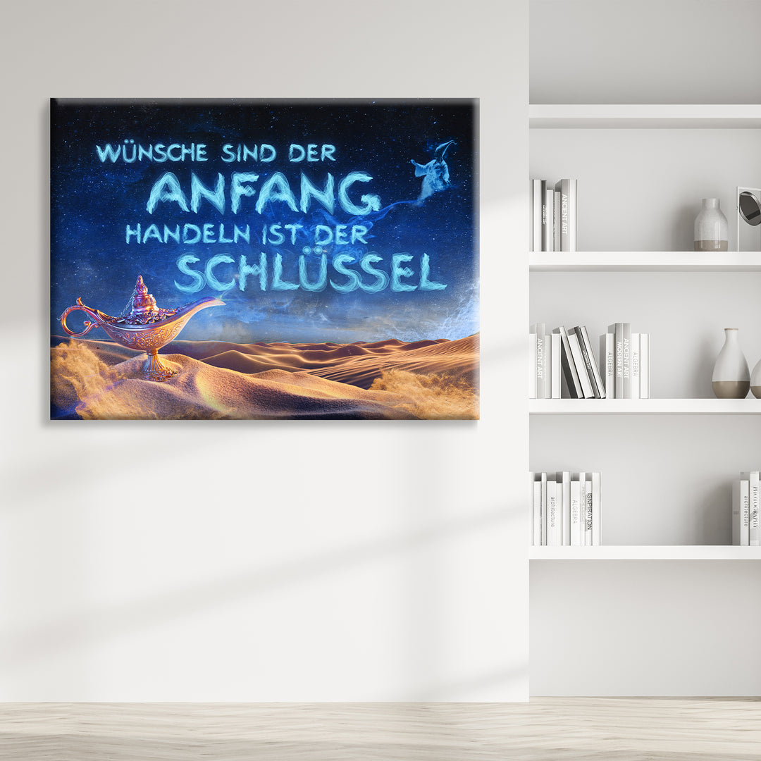 Wünsche sind der Anfang