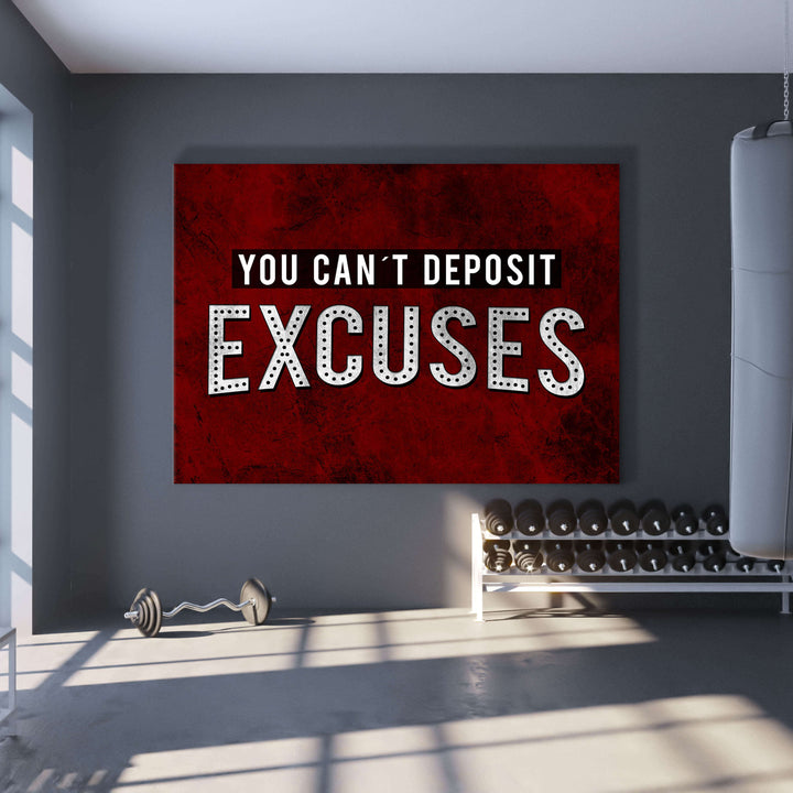 No Excuses