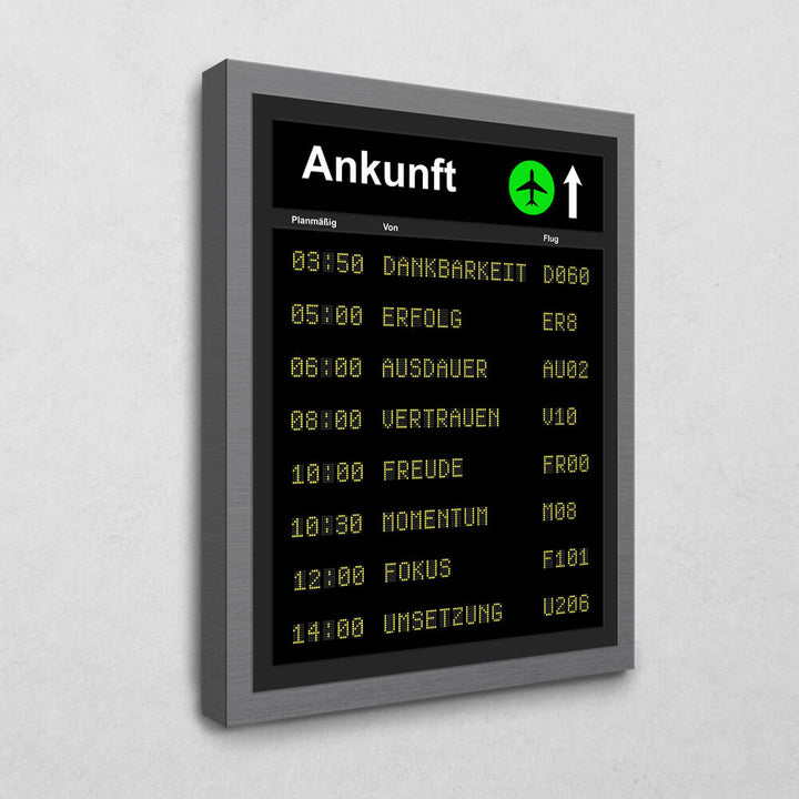 Ankunft