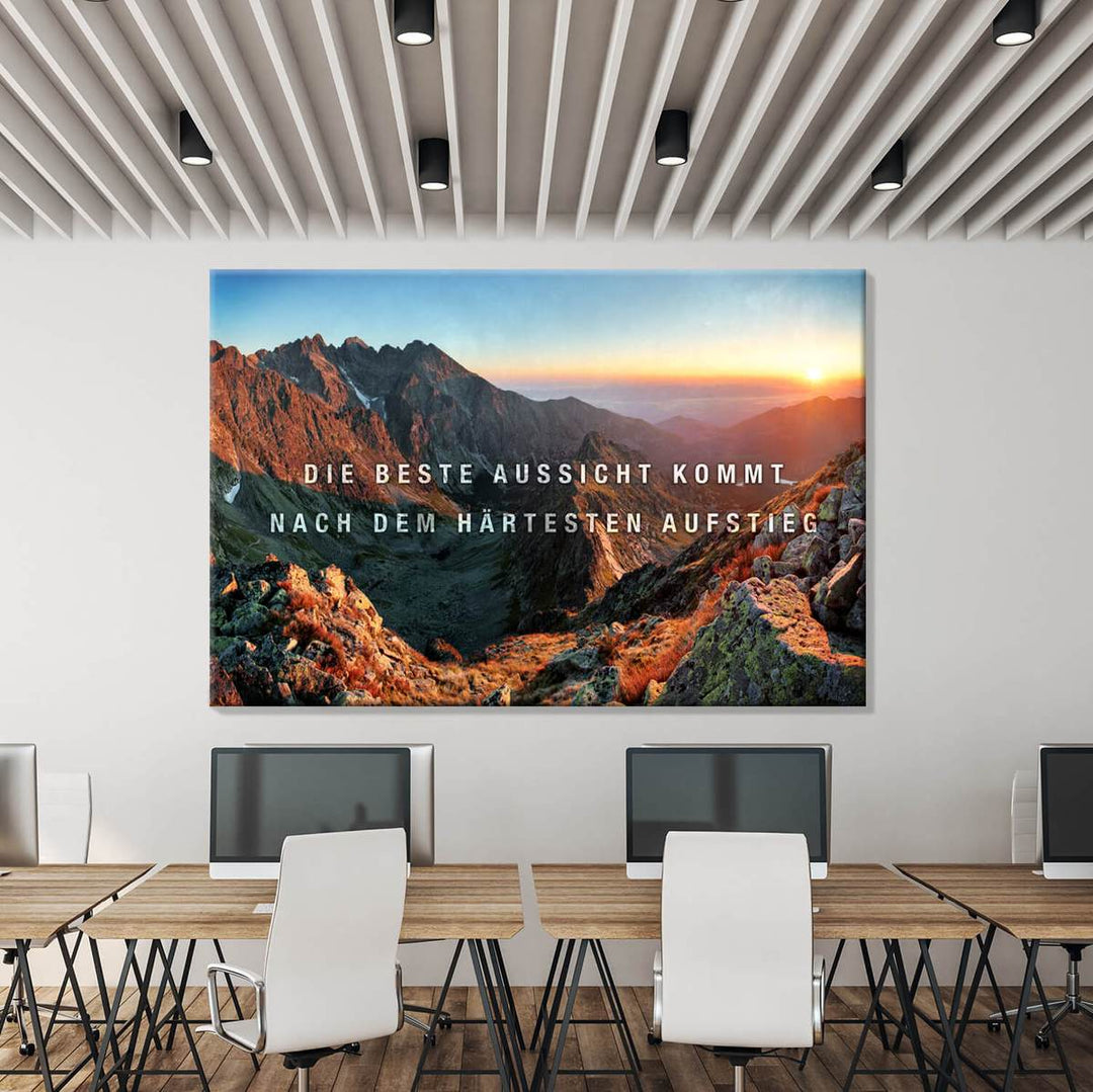 Die beste Aussicht (Akustikbild)