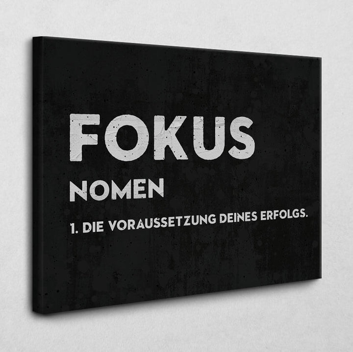 Fokus Definition