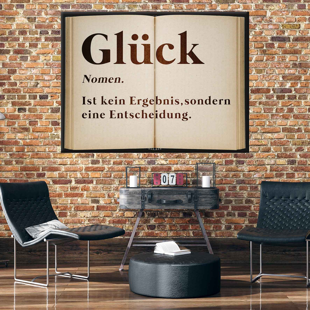 Buch des Glücks
