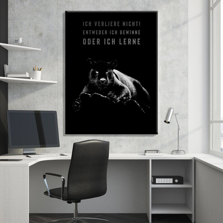Ich verliere nicht!