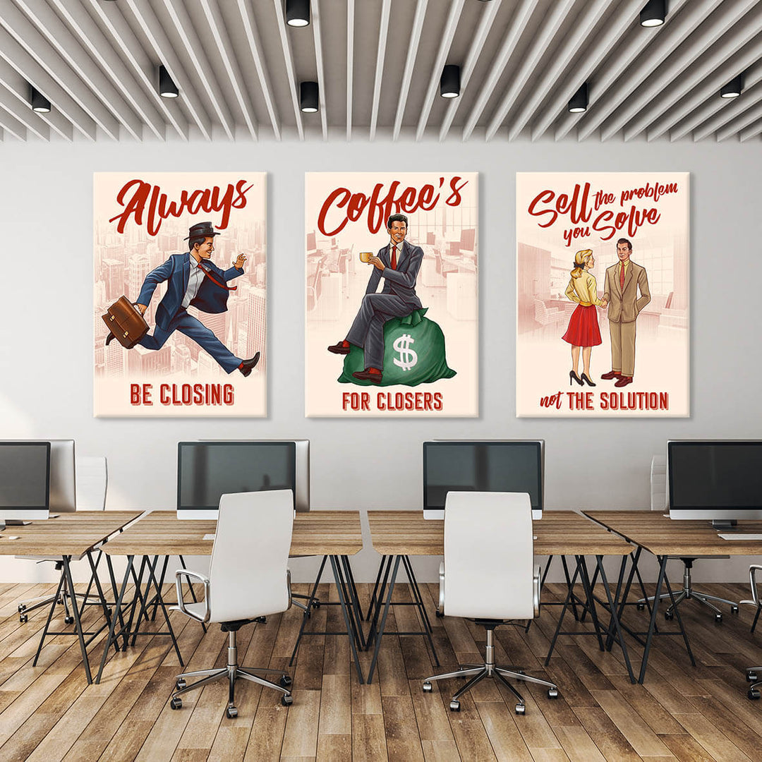 Coffee´s for Closers