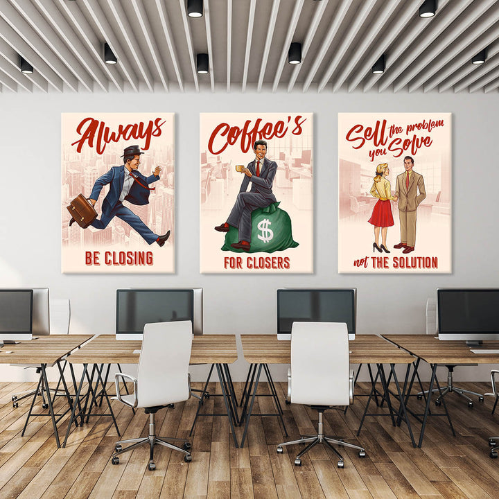 Coffee´s for Closers