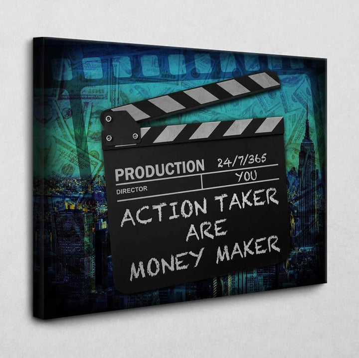 Action Taker (bunt)