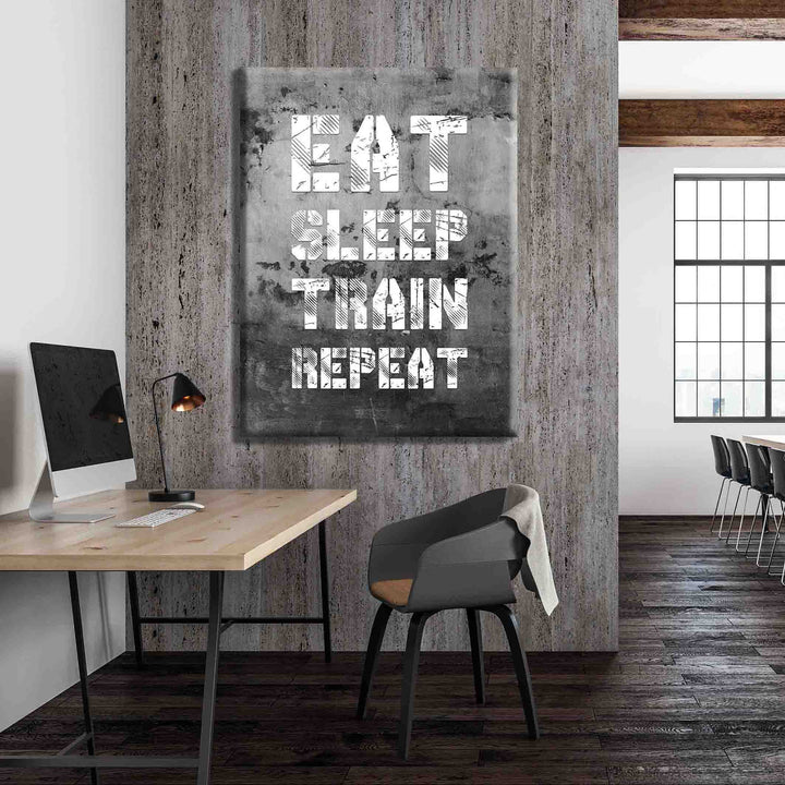 Eat, Train, Sleep, Repeat