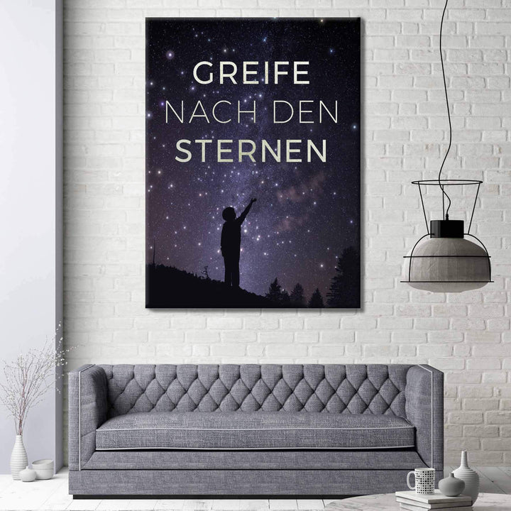 Greife nach den Sternen