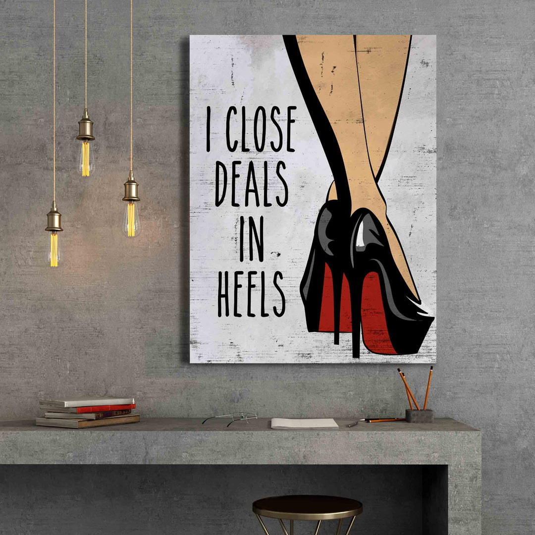 Deals in Heels