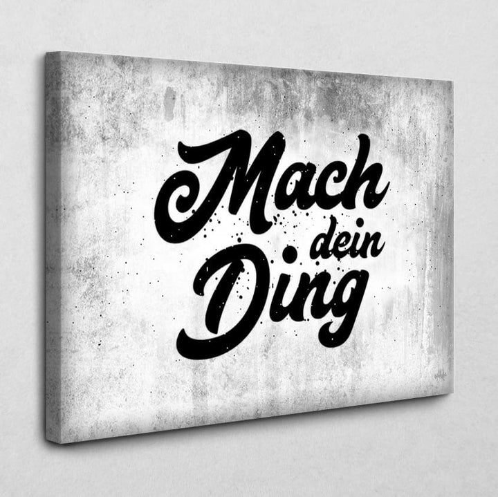 Mach dein Ding