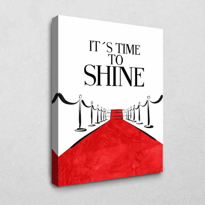 It’s Time to Shine